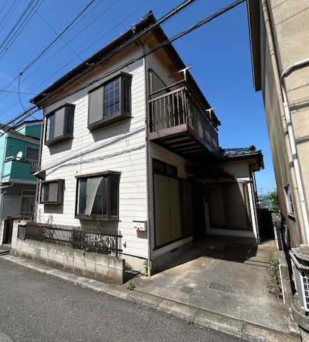 鎌ケ谷市初富　古屋付き売地 不動産物件写真