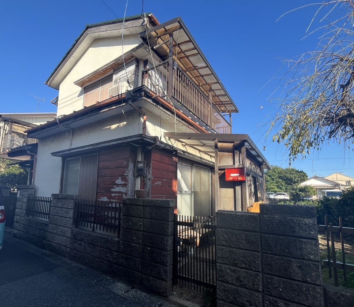 千葉市中央区浜野町古家付き売地 不動産物件写真